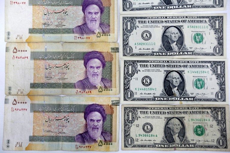 İranda dolar kuru tarihi seviyeye ulaştı İranda dolar kuru tarihi seviyeye ulaştı